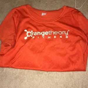 Orange theory shirt